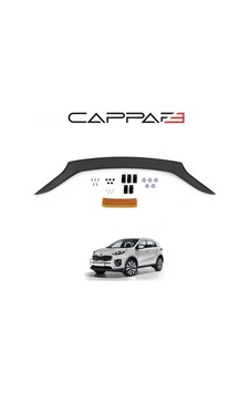 Kia Sportage 2016-2019 Yılları Arası Uyumlu Kaput Rüzgarlığı 4mm