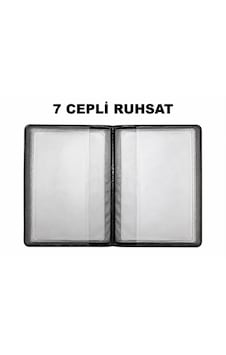 Seat 7 Cepli Ruhsat Kabı Şık Ve Kullanışlı Tasarım 0 Seat 7 Cepli Ruhsat Kabı Şık Ve Kullanışlı Tasarım 0