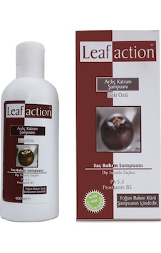 Leaf Action Ardıç Katranlı Bitki Özlü Şampuan 400 ML Leaf Action Ardıç Katranlı Bitki Özlü Şampuan 400 ML