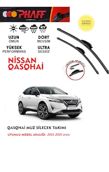 Nissan Qashqai Ön Silecek Takımı 2021-2025 Arası Araca Özel Nissan Qashqai Ön Silecek Takımı 2021-2025 Arası Araca Özel