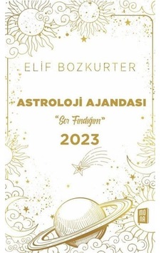 Astroloji Ajandası 2023 - Sor Fındığım - Elif Bozkurter - Mona