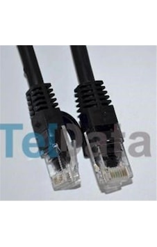 Teldata Tld-3000s Cat6 30mt Siyah Utp Patch Kablo Teldata Tld-3000s Cat6 30mt Siyah Utp Patch Kablo