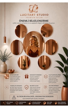 Lucitart 1 Adet Yuvarlak Dekoratif Pleksi Duvar Dekoru Kendinden Yapışkanlı 1 Mm Pleksi 9 Renk 10x10, 15x15, 20x20, 25x25, 30x30 Cm Bakır Lucitart 1 Adet Yuvarlak Dekoratif Pleksi Duvar Dekoru Kendinden Yapışkanlı 1 Mm Pleksi 9 Renk 10x10, 15x15, 20x20, 25x25, 30x30 Cm Bakır