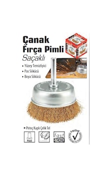 Bay-Tec Pimli Çanak Fırça (Saçaklı) / 50 - 65 - 75 Mm Bay-Tec Pimli Çanak Fırça (Saçaklı) / 50 - 65 - 75 Mm