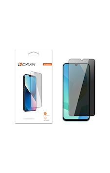 Galaxy Uyumlu A16 Davin 5d Privacy Cam Ekran Koruyucu - Siyah Galaxy Uyumlu A16 Davin 5d Privacy Cam Ekran Koruyucu - Siyah