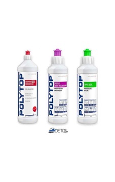 Polytop 5000 İnce Pasta Reflex Hare ve Apex Boya Koruma Seti 250 Polytop 5000 İnce Pasta Reflex Hare ve Apex Boya Koruma Seti 250