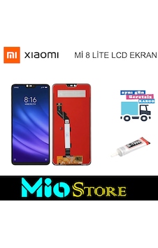XİAOMİ Mİ 8 LİTE LCD EKRAN DOKUNMATİK KALİTELİ ÜRÜN XİAOMİ Mİ 8 LİTE LCD EKRAN DOKUNMATİK KALİTELİ ÜRÜN