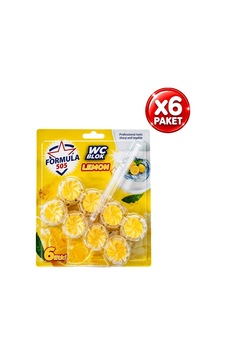 Klozet Koku Giderici Bloğu Limon Kokulu 50grx2li 6paket