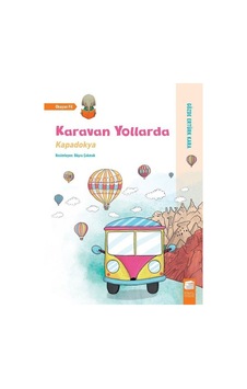 Karavan Yollarda-Kapadokya - Gözde Ertürk Kara - Final Kültür Sanat Yayınları
