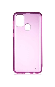 Galaxy M31 Kılıf Zore Bistro Kapak Mor