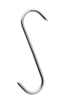 İbico 6 Mm S Kurban Et Kancası - 14 Cm- 10'li Paket İbico 6 Mm S Kurban Et Kancası - 14 Cm- 10'li Paket