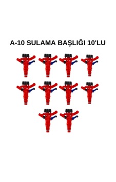 A-10 Sulama Başlığı 10'lu