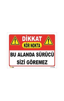 Sürücü Sizi Göremez Kör Nokta 35x50 Cm Galvaniz Saç 0,4 Mm Sürücü Sizi Göremez Kör Nokta 35x50 Cm Galvaniz Saç 0,4 Mm