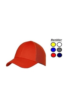 Şapkalı Baret Sport Model Mavi