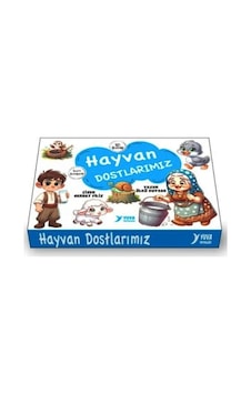 Yuva Hayvan Dostlarımız 1.sınıf Hikaye Seti 10lu 19,5x27cm 16şar Syf Yuva Hayvan Dostlarımız 1.sınıf Hikaye Seti 10lu 19,5x27cm 16şar Syf