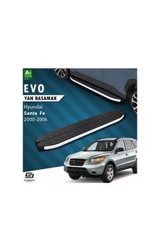 Hyundai Santa Fe Evo Aluminyum Yan Basamak 163 Cm 2000-2006