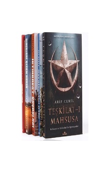 Gizli Teşkilatlar 5 Kitap Gizli Teşkilatlar 5 Kitap