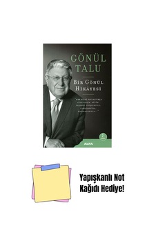 Bir Gönül Hikâyesi Büyük Boy + Yapışkanlı Not Kağıdı