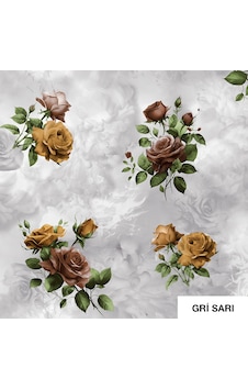 Florista Silinebilir Pvc Masa Örtüsü-17481748 Sarı Florista Silinebilir Pvc Masa Örtüsü-17481748 Sarı