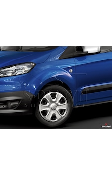 S-Dizayn  Ford Courier Krom Sinyal Çerçevesi 2 Prç 2014 Üzeri