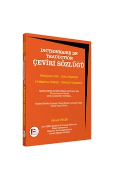 Dictionnaire De Traduction Çeviri Sözlüğü Fransızca Türkçe