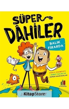 Süper Dahiler: Balık Firarda / James Hart Süper Dahiler: Balık Firarda / James Hart