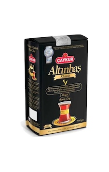 Çaykur Altınbaş Klasik Doğal Siyah Dökme Çay 15 x 500 G Çaykur Altınbaş Klasik Doğal Siyah Dökme Çay 15 x 500 G
