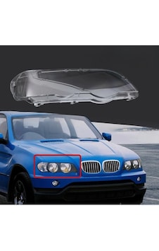 Bmw X5 2000-2004 E53 Far Camı Takım Bmw X5 2000-2004 E53 Far Camı Takım