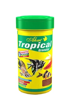 Ahm Tropical Ganulat Balık Yemi 100 Ml Ahm Tropical Ganulat Balık Yemi 100 Ml