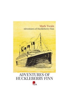 Adventures Of Huckleberry Finn - Mark Twain - Peta Adventures Of Huckleberry Finn - Mark Twain - Peta