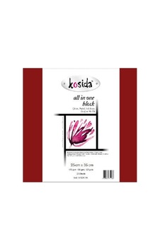 Kosida Resim Defteri All In One Blok 25x35 24 Yaprak Kosida Resim Defteri All In One Blok 25x35 24 Yaprak