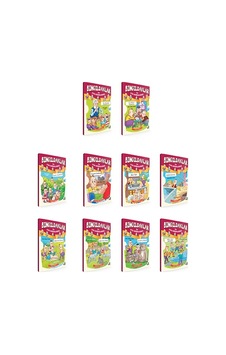 4.Sınıf Etik Değerler Eğitim Seti - 10 Kitap Takım - Sara Gürbüz Özeren - Damla Yayınevi