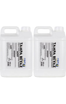 Tampa Beyaz Sabun Parfümlü Yüzey Temizleyici 2 x 5 L Tampa Beyaz Sabun Parfümlü Yüzey Temizleyici 2 x 5 L
