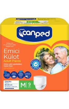 Emici Külot Orta 9'lu 1 Adet Diğer Emici Külot Orta 9'lu 1 Adet Diğer