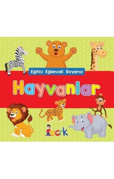 Hayvanlar - Eğitici Eğlenceli Boyama- Bıcırık Yayınları Hayvanlar - Eğitici Eğlenceli Boyama- Bıcırık Yayınları