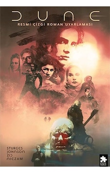 Dune Resmi Çizgi Roman Uyarlaması 1 / Frank Herbert Dune Resmi Çizgi Roman Uyarlaması 1 / Frank Herbert