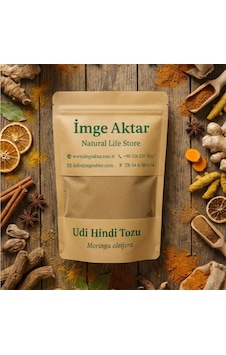 İmge Aktar Udi Hindi Tozu - %100 Doğal Öğütülmüş Saf Kust-i Bahri 100g