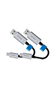 Lexar JumpDrive C20M LJDC20M-64GBBEU 64 GB Usb 3.1 Flash Bellek