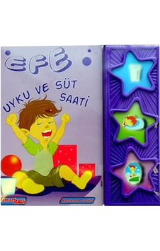 Efe - Uyku ve Süt Saati Konuşan Sesli Kitaplar- Smarteach Efe - Uyku ve Süt Saati Konuşan Sesli Kitaplar- Smarteach