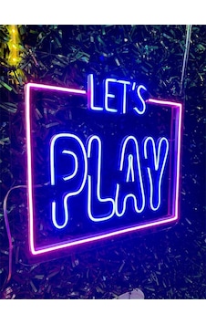 Sanec Let's Play Neon Led Tabela