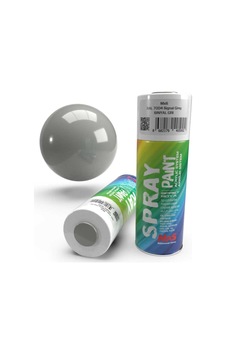 Mxs - Ral 7004 - Sinyal Gri - Akrilik Sprey Boya / 400 ML