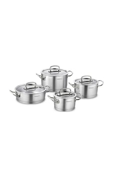 Korkmaz Proline 8 Parça Inox Tencere Seti A1147 Korkmaz Proline 8 Parça Inox Tencere Seti A1147