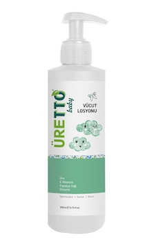 Tto Üretto Baby Vücut Losyonu 200 Ml