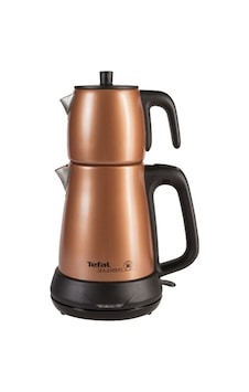 Tefal Tea Expert Çelik Demlikli 1.8 L Çay Makinesi Tefal Tea Expert Çelik Demlikli 1.8 L Çay Makinesi
