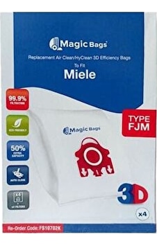 Miele Uyumlu Classic C1 Junior Powerline Süpürge Torbası