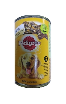 Pedigree Tavuklu Konserve Yetişkin Köpek Maması 12 x 400 G Pedigree Tavuklu Konserve Yetişkin Köpek Maması 12 x 400 G
