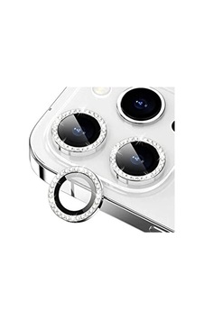 Nettech Apple Uyumlu iPhone 14 Pro Diamond Taşlı Model Kamera Cam Koruyucu - Gümüş Nettech Apple Uyumlu iPhone 14 Pro Diamond Taşlı Model Kamera Cam Koruyucu - Gümüş