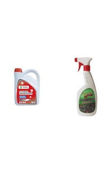Kırmızı Antifriz + Motor Temizleyici N11.54 Kırmızı Antifriz + Motor Temizleyici N11.54