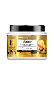 Gliss Nutrıve Saç Bakım Maske 400 Ml Gliss Nutrıve Saç Bakım Maske 400 Ml