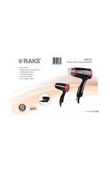Raks Aneta Seyahat Tipi Katlanabilir Saç Kurutma Makinesi - 1000w Raks Aneta Seyahat Tipi Katlanabilir Saç Kurutma Makinesi - 1000w